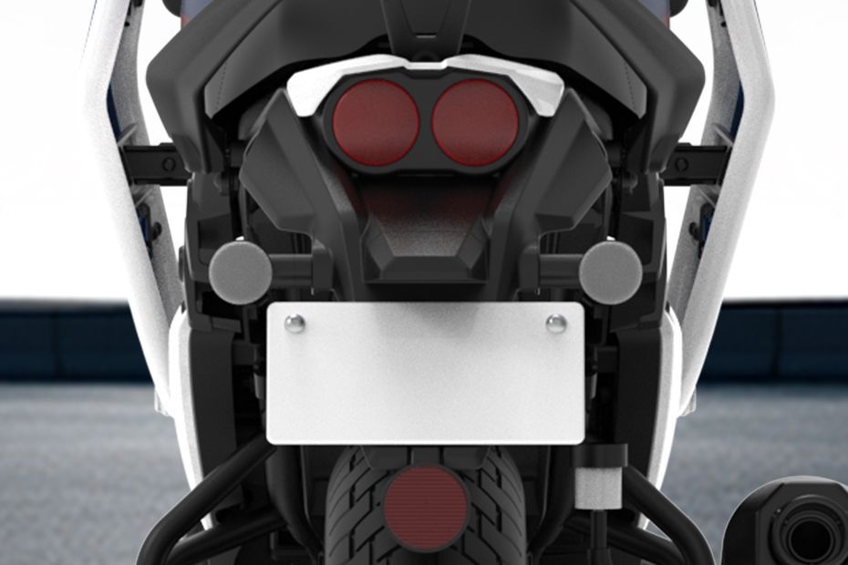 Rear Indicator View of 2025 Adventure