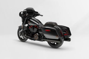 Rear Left View of CVO Street Glide
