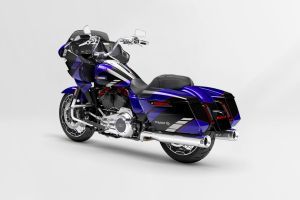 Rear Left View of CVO Road Glide