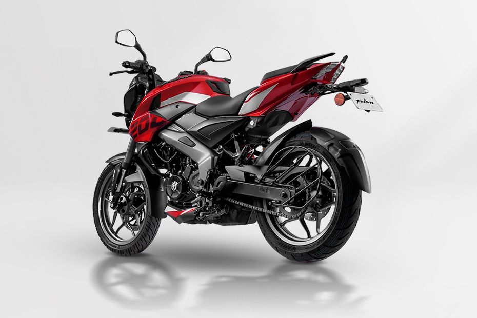 Rear Left View of Pulsar NS200
