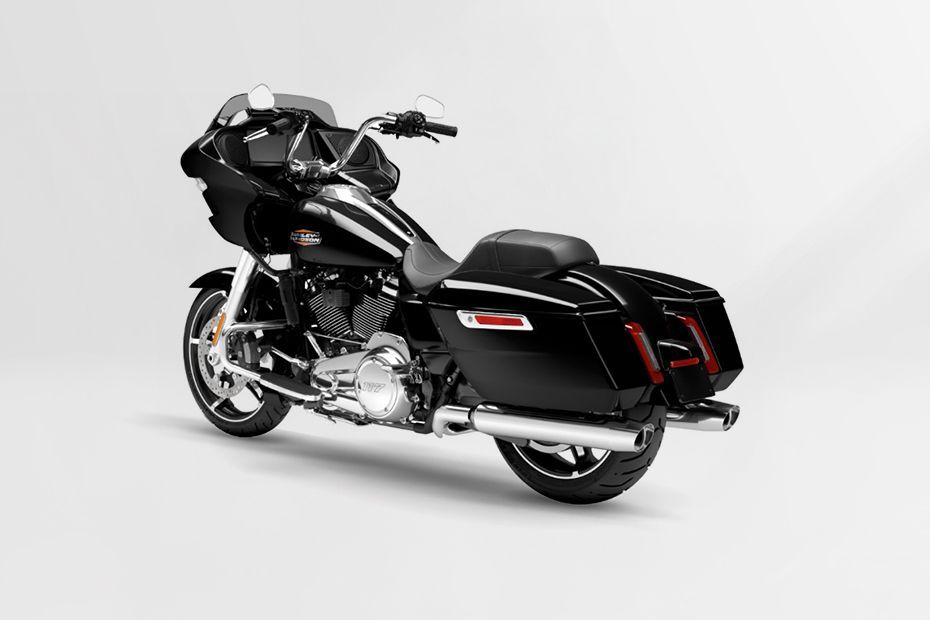 Rear Left View of Road Glide