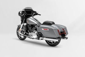 Rear Left View of Street Glide