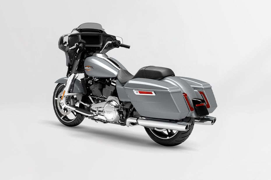 Rear Left View of Street Glide