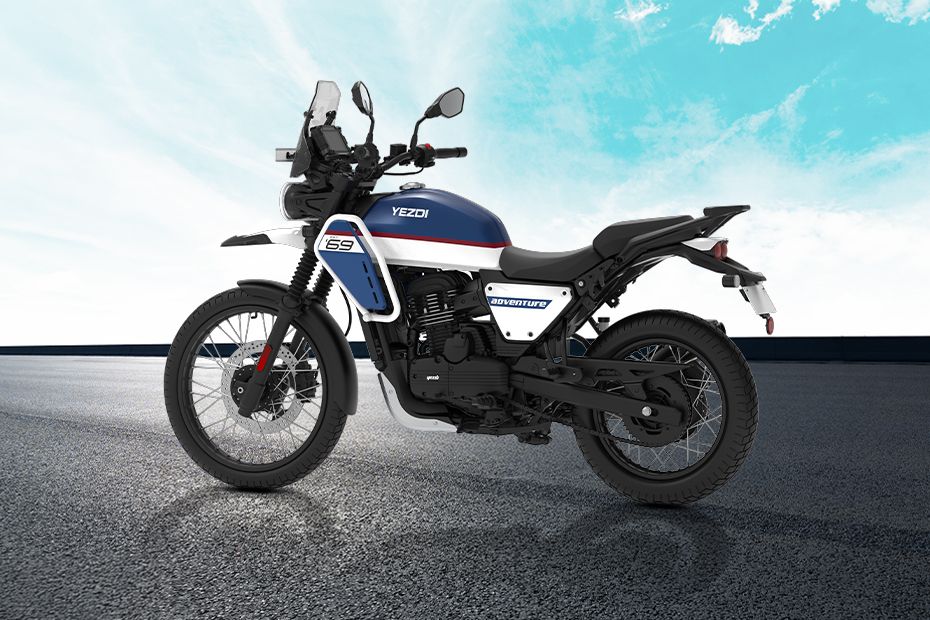 In India Tornado Bike Price Yezdi Adventure Tornado Black THL On