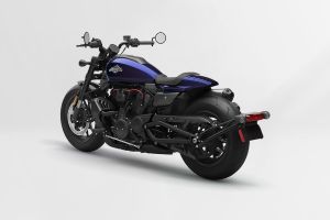 Rear Left View of Sportster S