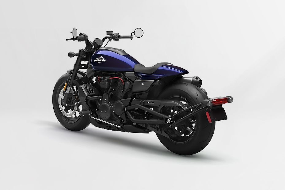 Rear Left View of Sportster S