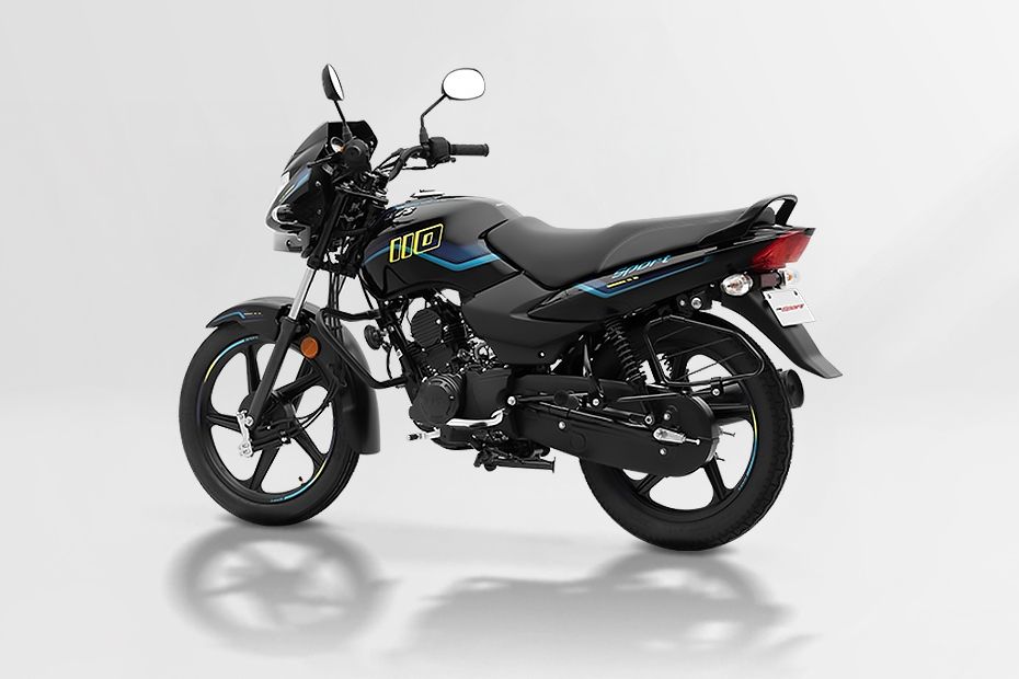Rear Left View of Sport