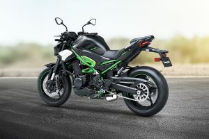 Rear Left View of Z900