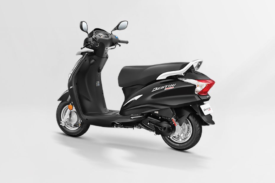 Rear Left View of Destini Prime