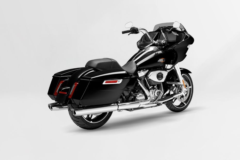 Rear Right View of Road Glide