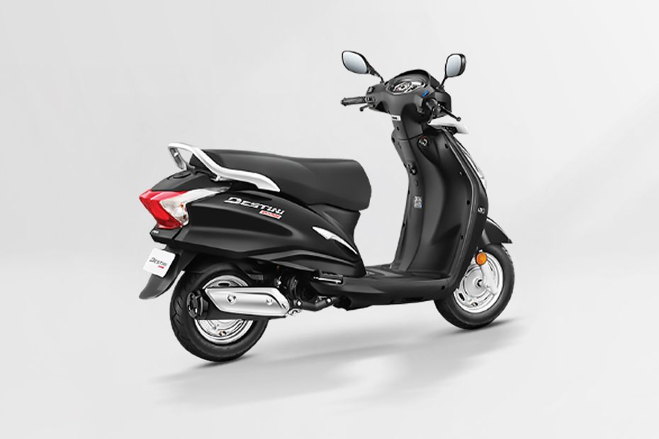 Rear Right View of Destini Prime