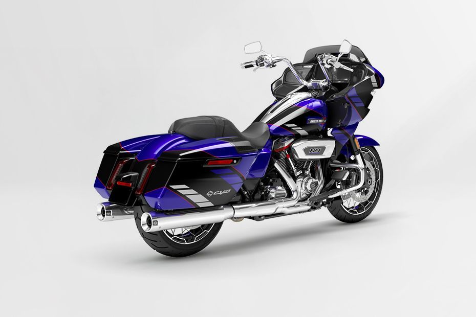 Rear Right View of CVO Road Glide