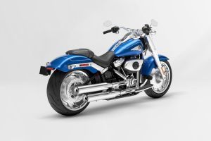 Rear Right View of Fat Boy