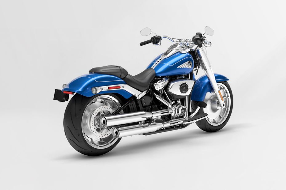 Rear Right View of Fat Boy