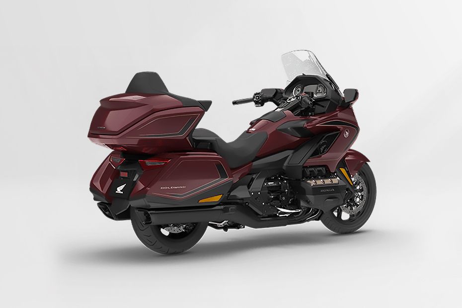 Rear Right View of Gold Wing