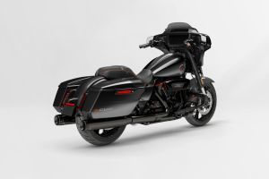 Rear Right View of CVO Street Glide