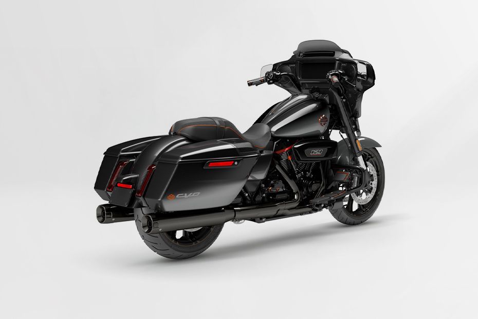 Rear Right View of CVO Street Glide