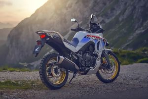 Rear Right View of 2025 XL750 Transalp