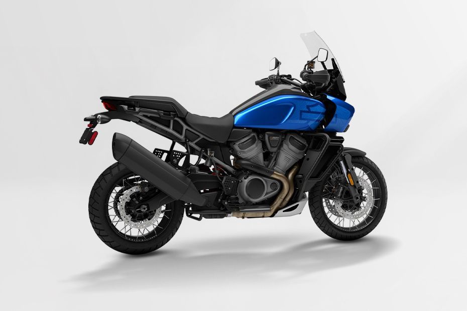 Rear Right View of Pan America 1250