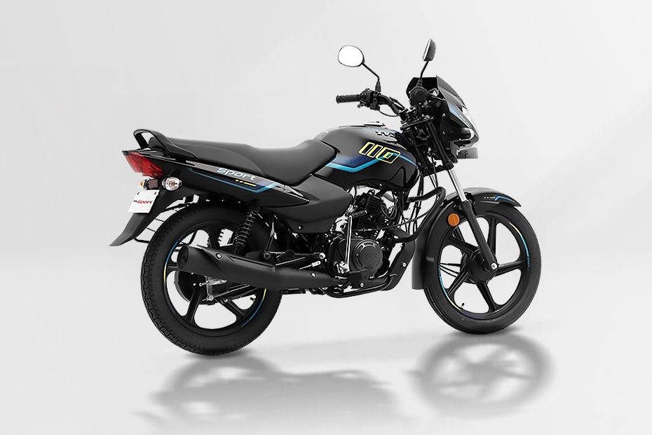 Rear Right View of Sport