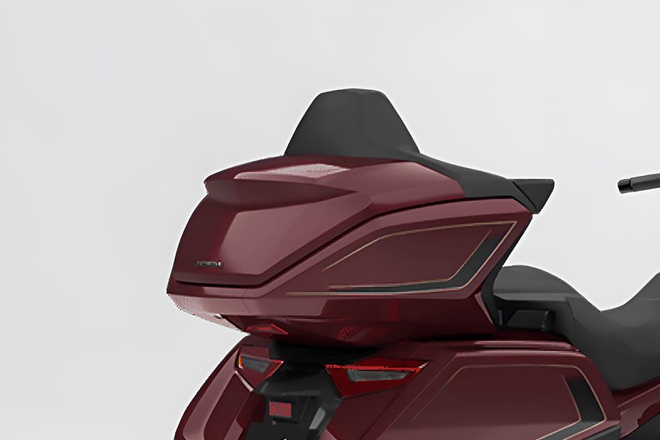 Rear Storage of Gold Wing