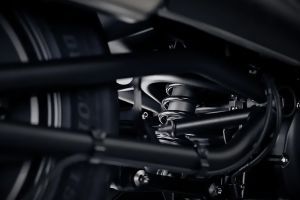 Rear Suspension View of Sportster S