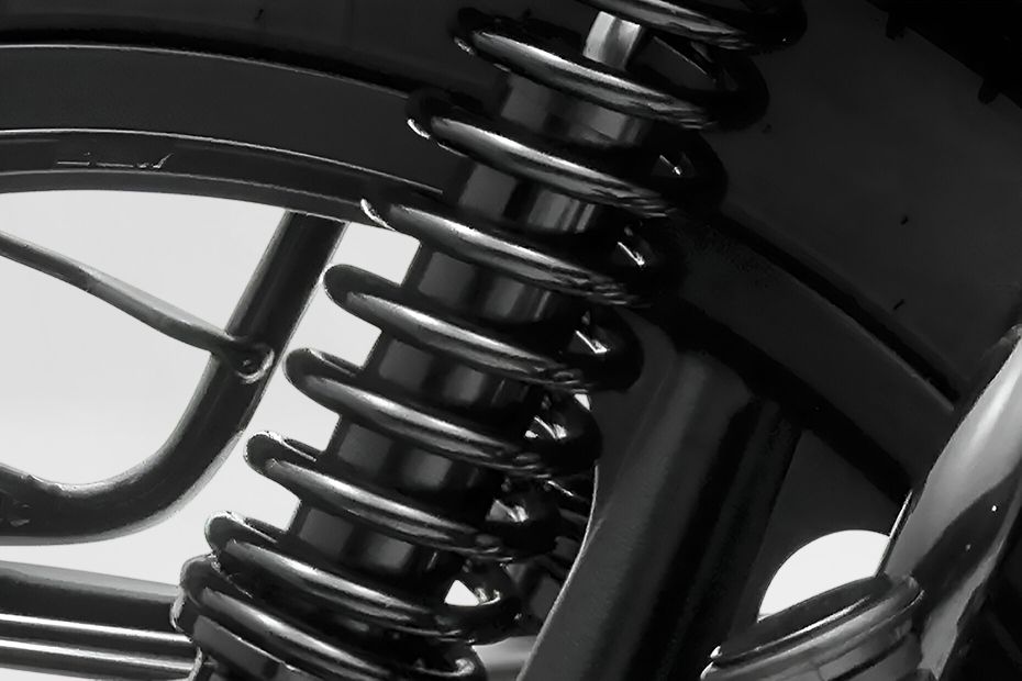 Rear Suspension View of Sport