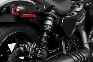 Rear Suspension View of Nightster