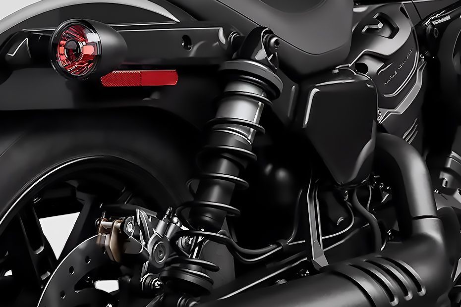 Rear Suspension View of Nightster