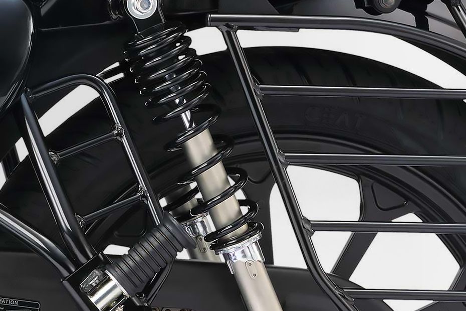 Rear Suspension View of W175