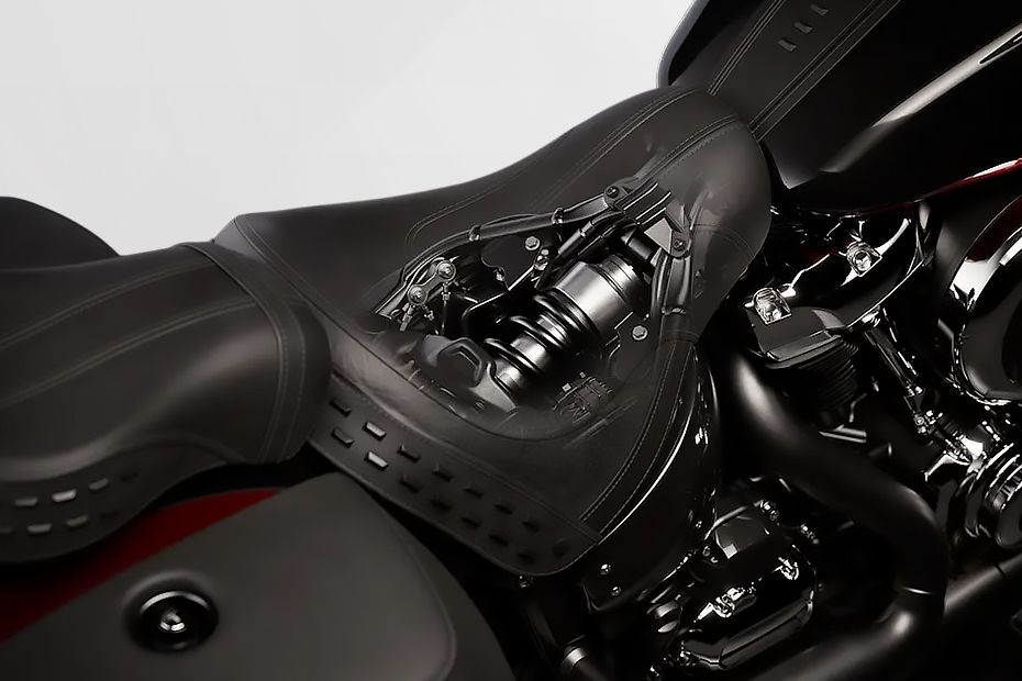 Rear Suspension View of Heritage Classic