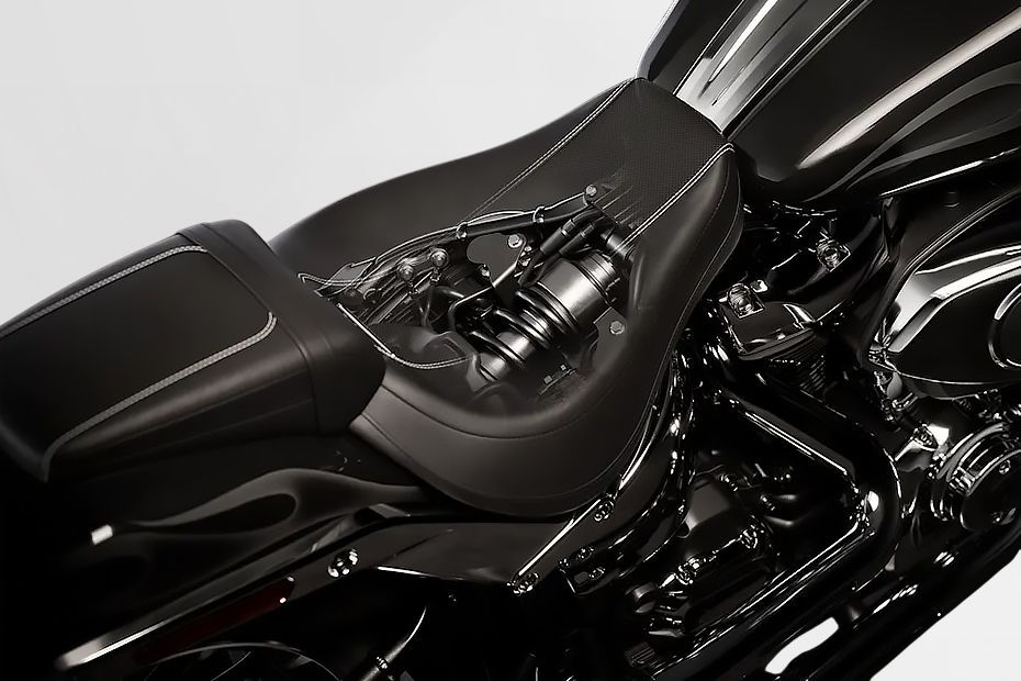 Rear Suspension View of Breakout