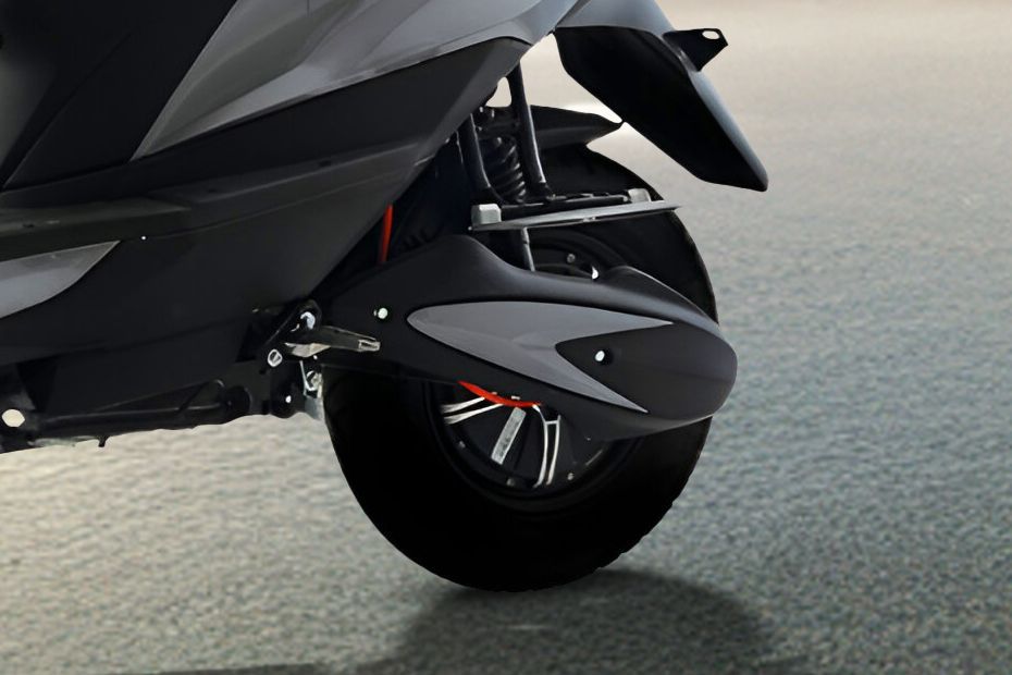 Rear Tyre View of Edge