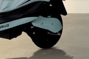 Rear Tyre View of Neo