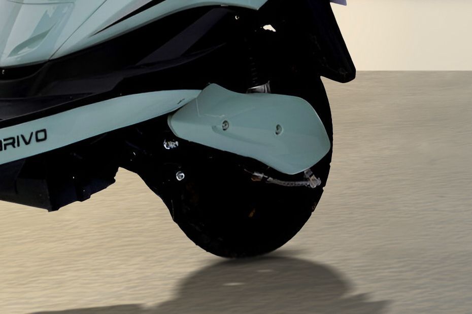 Rear Tyre View of Neo