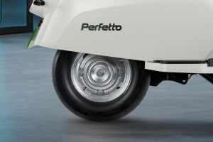 Rear Tyre View of Perfetto