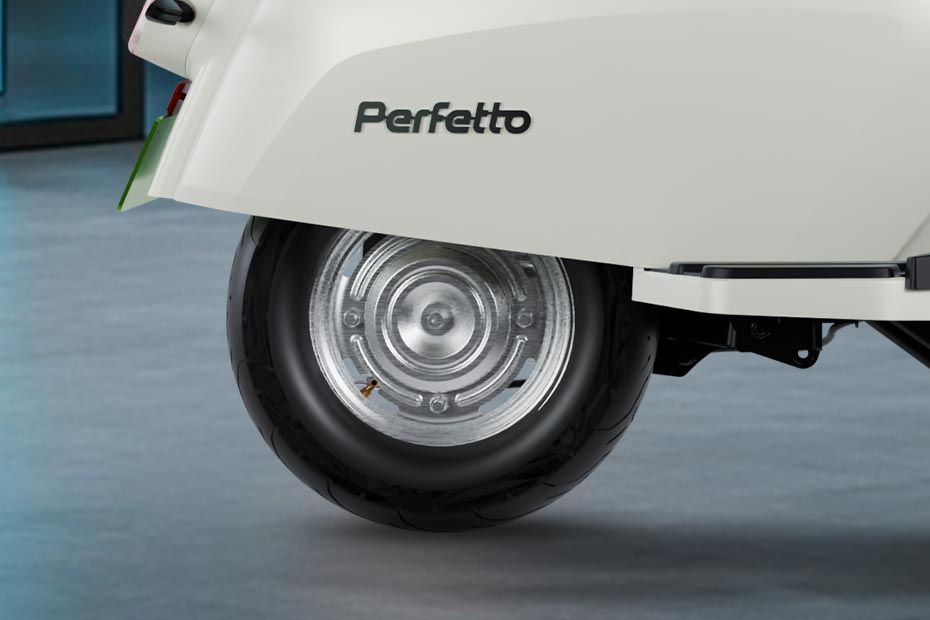 Rear Tyre View of Perfetto