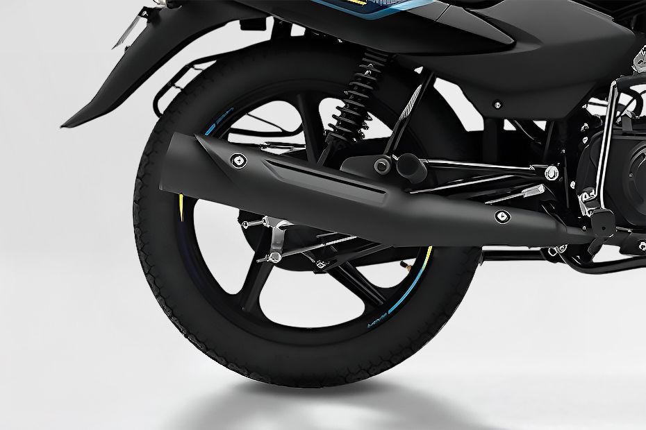 Rear Tyre View of Sport
