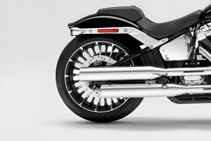 Rear Tyre View of Breakout