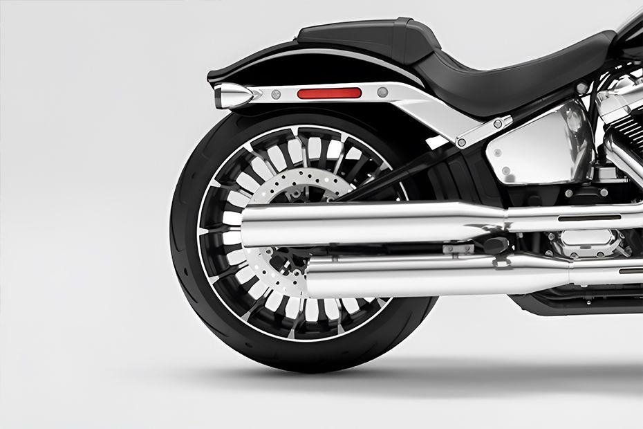 Rear Tyre View of Breakout