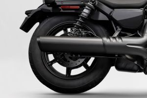 Rear Tyre View of Nightster