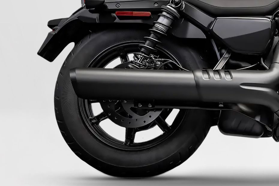 Rear Tyre View of Nightster