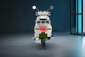 Rear View of Perfetto