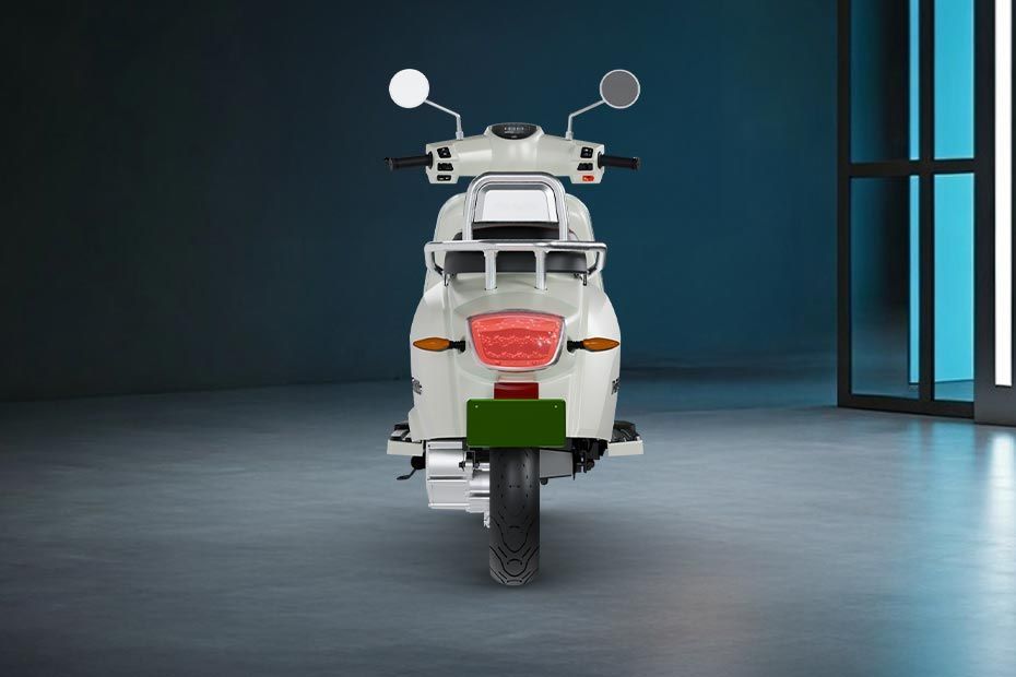 Rear View of Perfetto