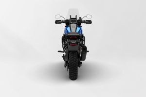 Rear View of Pan America 1250