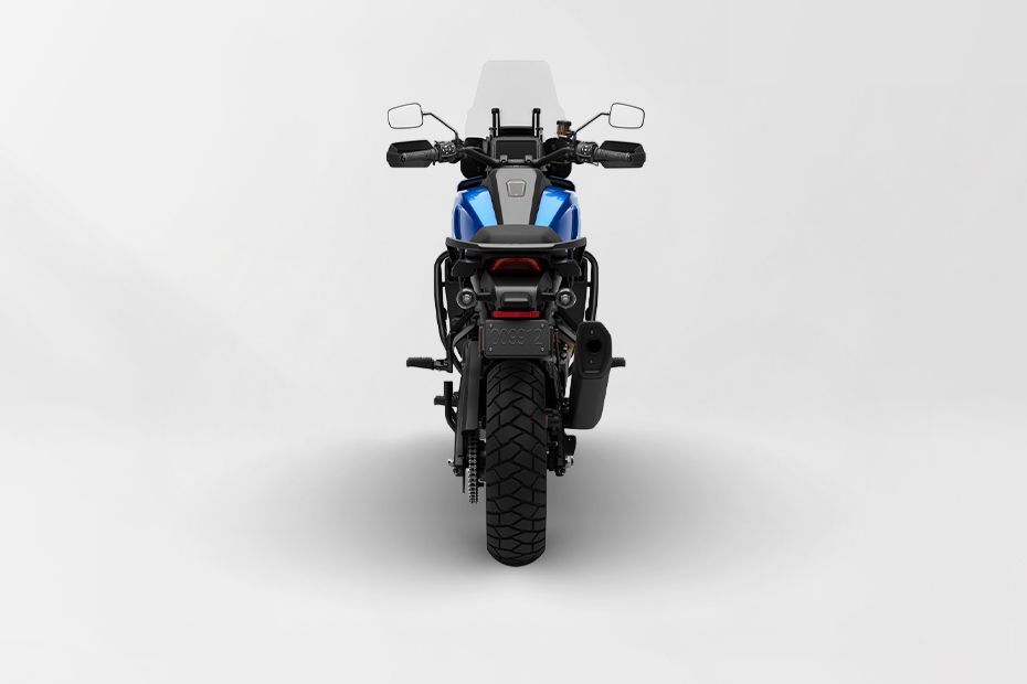 Rear View of Pan America 1250