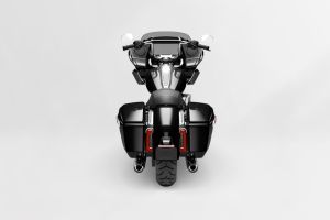 Rear View of Road Glide