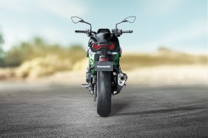 Rear View of Z900