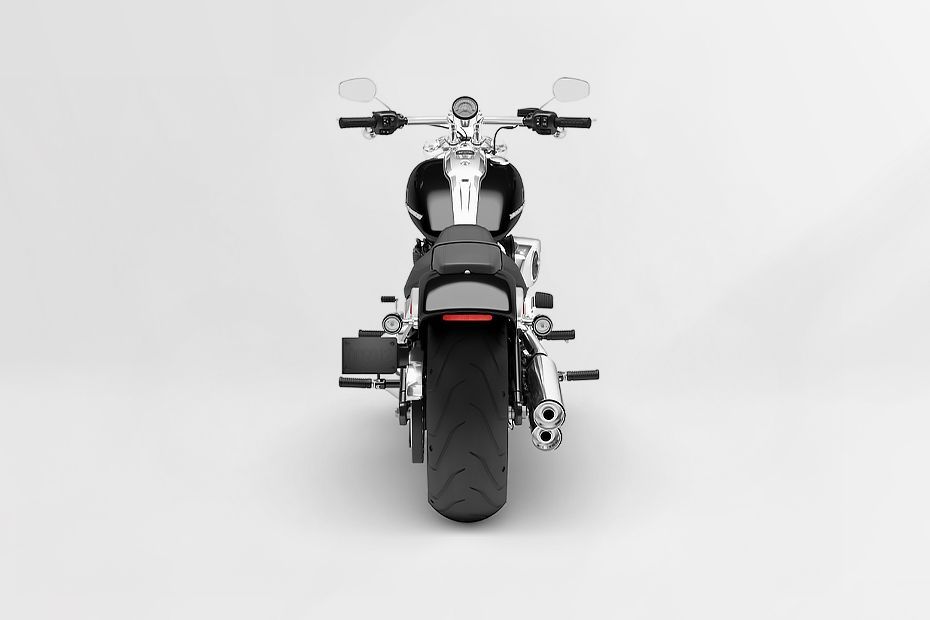 Rear View of Breakout