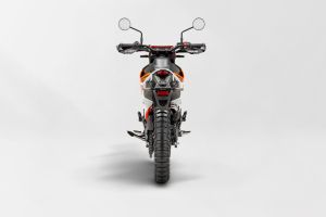 Rear View of 390 Enduro R
